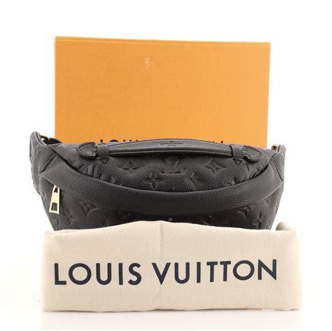 louis vuitton bumbag black monogram|Louis Vuitton bumbag price.